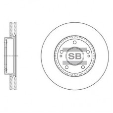 SD1056 Hi-Q Гальмівний диск