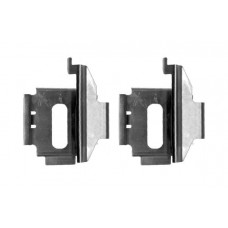 1 987 474 638 BOSCH Комплектуючі колодки дискового гальма