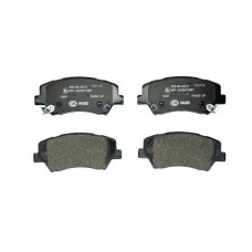 8DB 355 025-211 HELLA PAGID Комплект гальмівних колодок дисковий гальм