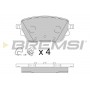 BP3855 BREMSI Комплект гальмівних колодок дисковий гальм