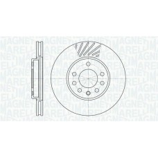 361302040210 MAGNETI MARELLI Гальмівний диск