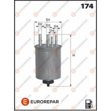 1643629880 EUROREPAR Паливний фільтр