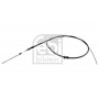 04672 FEBI BILSTEIN Тросик, cтояночный тормоз