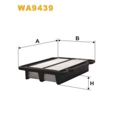 WA9439 WIX FILTERS Повітряний фільтр