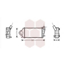 58004194 VAN WEZEL Интеркулер