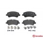 P 24 160 BREMBO КомплеК т гальмівних колодок, дискове гальмо