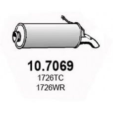 10.7069 ASSO Глушник вихлопних газів кінцевий