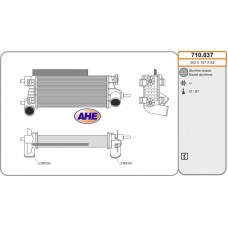 710.037 AHE Интеркулер