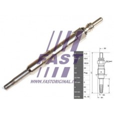 FT82703 FAST Свічка розжарювання