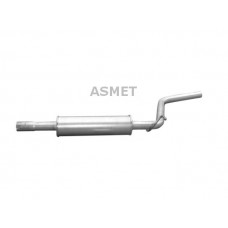 03.102 ASMET Середній глушник вихлопних газів