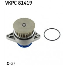 VKPC 81419 SKF Водяний насос охолодження двигуна