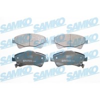 5SP1589 SAMKO Комплект гальмівних колодок дисковий гальм