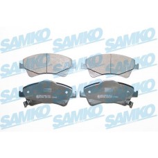 5SP1589 SAMKO Комплект гальмівних колодок дисковий гальм
