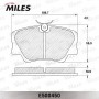 E500450 MILES Комплект гальмівних колодок дисковий гальм