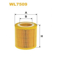 WL7509 WIX FILTERS Масляний фільтр