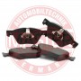 13046072682N-SET-MS MASTER-SPORT GERMANY Комплект гальмівних колодок дисковий гальм