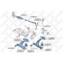 87-03414-SX STELLOX Підвіска важіль незалежної підвіски колеса