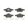 P 68 048X BREMBO Комплект гальмівних колодок дисковий гальм
