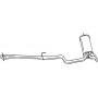 288-119 BOSAL Глушник вихлопних газів кінцевий