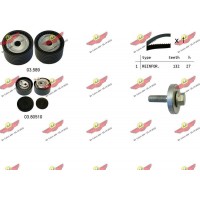 04.5101 AUTOKIT Комплект ременя ГРМ