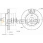 CD7309V BREMSI Гальмівний диск