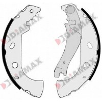 N01276 DIAMAX Комплект гальмівних колодок