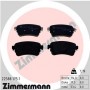 22588.175.1 ZIMMERMANN Комплект гальмівних колодок дисковий гальм