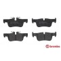 P 06 094 BREMBO Комплект гальмівних колодок дисковий гальм