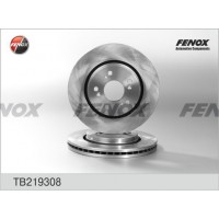 TB219308 FENOX Гальмівний диск