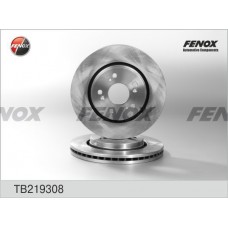 TB219308 FENOX Гальмівний диск