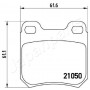 PP-0404AF JAPANPARTS Комплект гальмівних колодок дисковий гальм