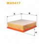 WA9417 WIX FILTERS Повітряний фільтр
