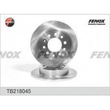 TB218045 FENOX Гальмівний диск