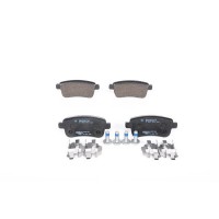 0986494384 BOSCH BOSCH Гальмівні колодки зад. (+ уст. косплект)  RENAULT Fluence 10-, Megane III,Scenic 09-