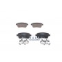0986494384 BOSCH BOSCH Гальмівні колодки зад. (+ уст. косплект)  RENAULT Fluence 10-, Megane III,Scenic 09-