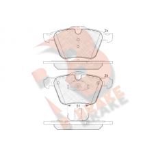 RB1805 R BRAKE Комплект гальмівних колодок дисковий гальм