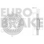 5815203968 EUROBRAKE Гальмівний диск