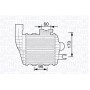 Интеркулер MAGNETI MARELLI 351319203470