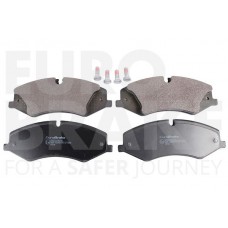 5502224032 EUROBRAKE Комплект гальмівних колодок дисковий гальм