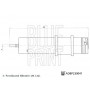 ADBP230041 BLUE PRINT Паливний фільтр