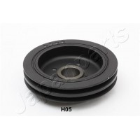 PU-H05 JAPANPARTS Ремінний шків колінчастий вал