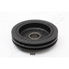 PU-H05 JAPANPARTS Ремінний шків колінчастий вал