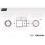 72934020 MAXTECH Поршень корпус скоби гальма