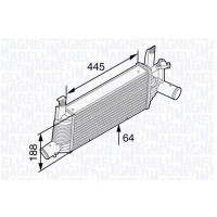 351319202240 MAGNETI MARELLI Интеркулер