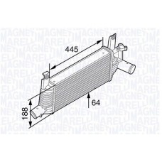 351319202240 MAGNETI MARELLI Интеркулер