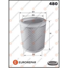 E147015 EUROREPAR Повітряний фільтр