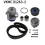 VKMC 01263-1 SKF Водяний насос комплект зубчастого ременя