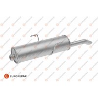 E12843C EUROREPAR Глушник вихлопних газів кінцевий
