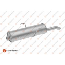 E12843C EUROREPAR Глушник вихлопних газів кінцевий