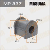 MP337 MASUMA Втулка стабілізатора